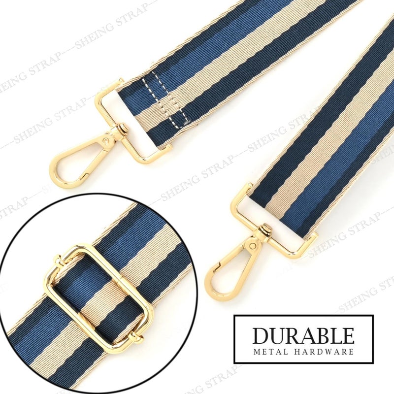 Shein Purse Strap Replacement Crossbody Handbag Shoulder Strap Adjustable - Image 3